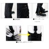 作業服防水防寒パンツ透湿サスペンダーブラックラダー8215-1977CORDURA返品交換不可