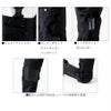 作業服防水防寒パンツ透湿サスペンダーブラックラダー8215-1977CORDURA返品交換不可
