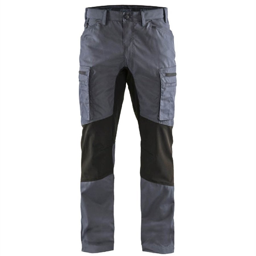 作業服カーゴパンツストレッチブラックラダー8216-1845北欧返品交換不可