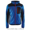 作業服防寒ニットジャケットブラックラダー北欧8219-2117返品交換不可