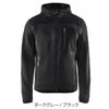 作業服防寒ニットジャケットブラックラダー北欧8219-2117返品交換不可