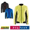 作業服防寒フリースジャケットブラックラダー北欧8221-1010かっこいい返品交換不可