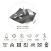 TSDESIGNロングパンツ吸汗速乾断熱消臭UVカット反射ブラックM/L/LL/3L8012