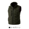 TSDESIGNライトウォームベスト3528軽量防寒保温ベスト秋冬