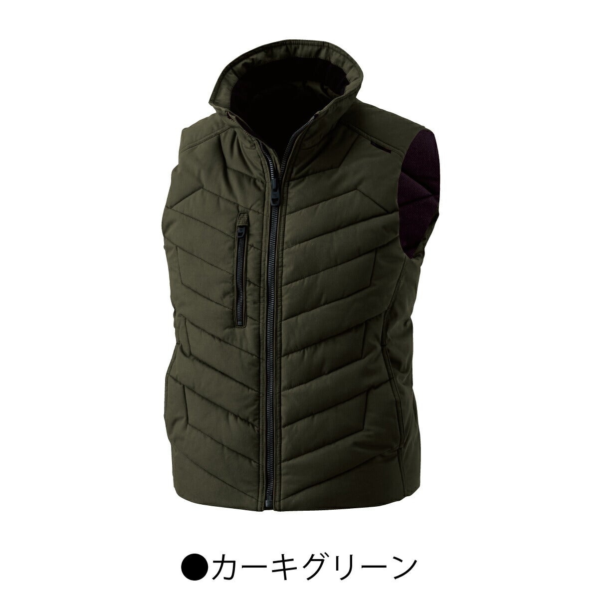 TSDESIGNライトウォームベスト3528軽量防寒保温ベスト秋冬