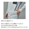 TSDELTAコーデュラスウェットシャツ吸汗速乾高耐久反射消臭8645