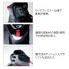 作業靴安全靴セーフティーシューズ先芯ファスナーバイクジーベック85205