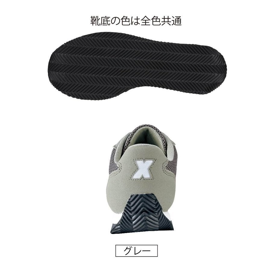 作業靴安全靴軽量セーフティシューズスニーカー先芯メッシュジーベック85100