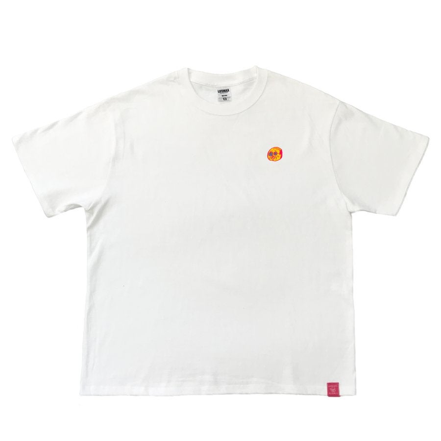 デハラユキノリ限定ビッグシルエットTシャツ綿100％BIGつよしサトシトメ元吉顔ロゴデザイン