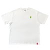 デハラユキノリ限定ビッグシルエットTシャツ綿100％BIGつよしサトシトメ元吉顔ロゴデザイン