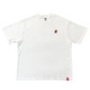 デハラユキノリ限定ビッグシルエットTシャツ綿100％BIGつよしサトシトメ元吉顔ロゴデザイン