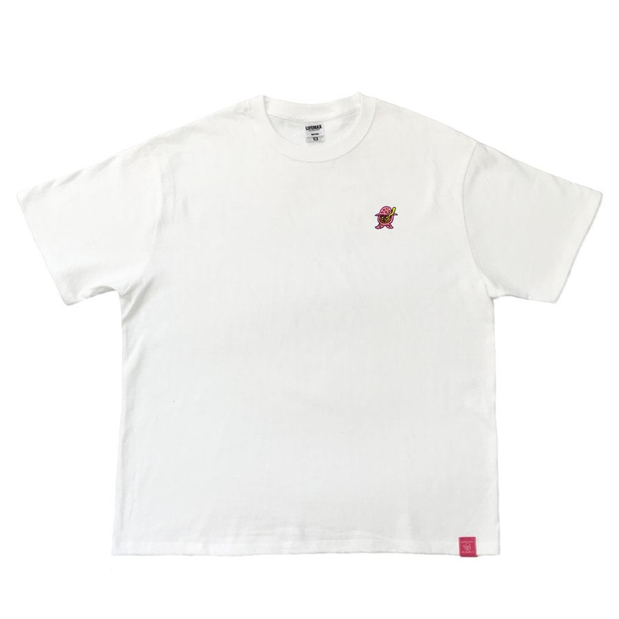 デハラユキノリ限定ビッグシルエットTシャツ綿100％BIGつよしサトシトメ元吉顔ロゴデザイン
