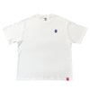 デハラユキノリ限定ビッグシルエットTシャツ綿100％BIGつよしサトシトメ元吉顔ロゴデザイン