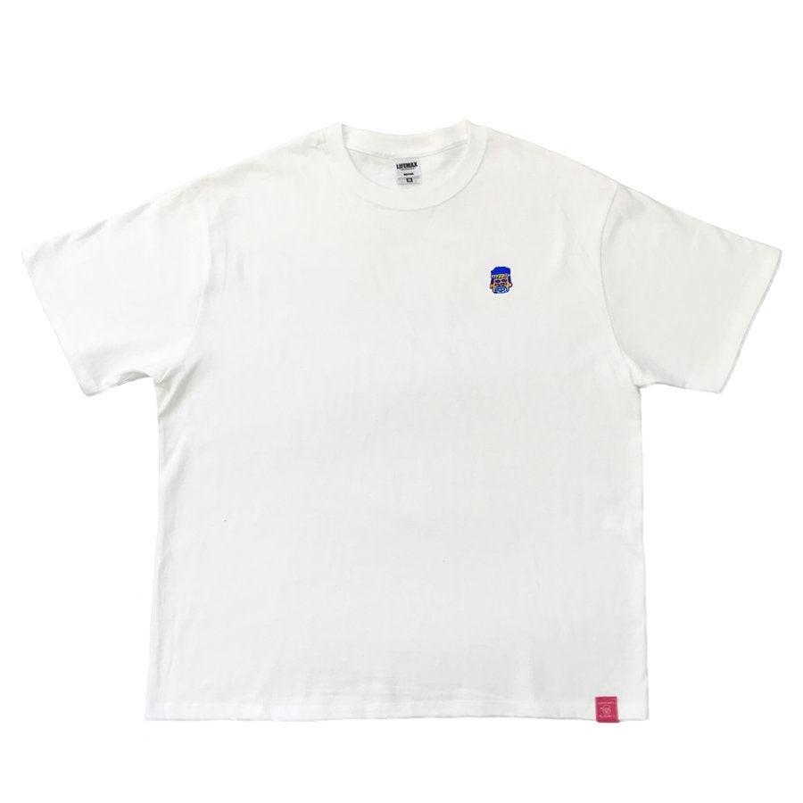 デハラユキノリ限定ビッグシルエットTシャツ綿100％BIGつよしサトシトメ元吉顔ロゴデザイン