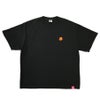 デハラユキノリ限定ビッグシルエットTシャツ綿100％BIGつよしサトシトメ元吉顔ロゴデザイン