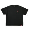 デハラユキノリ限定ビッグシルエットTシャツ綿100％BIGつよしサトシトメ元吉顔ロゴデザイン