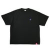 デハラユキノリ限定ビッグシルエットTシャツ綿100％BIGつよしサトシトメ元吉顔ロゴデザイン