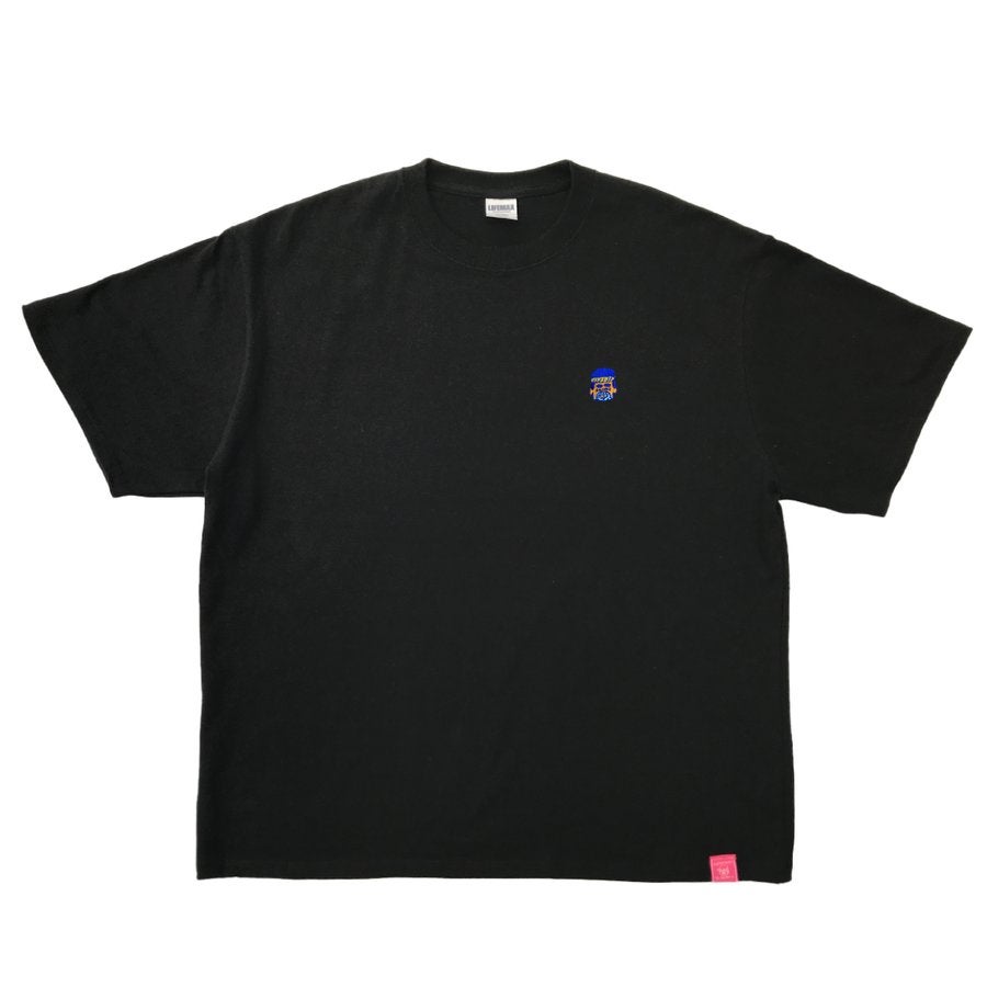 デハラユキノリ限定ビッグシルエットTシャツ綿100％BIGつよしサトシトメ元吉顔ロゴデザイン