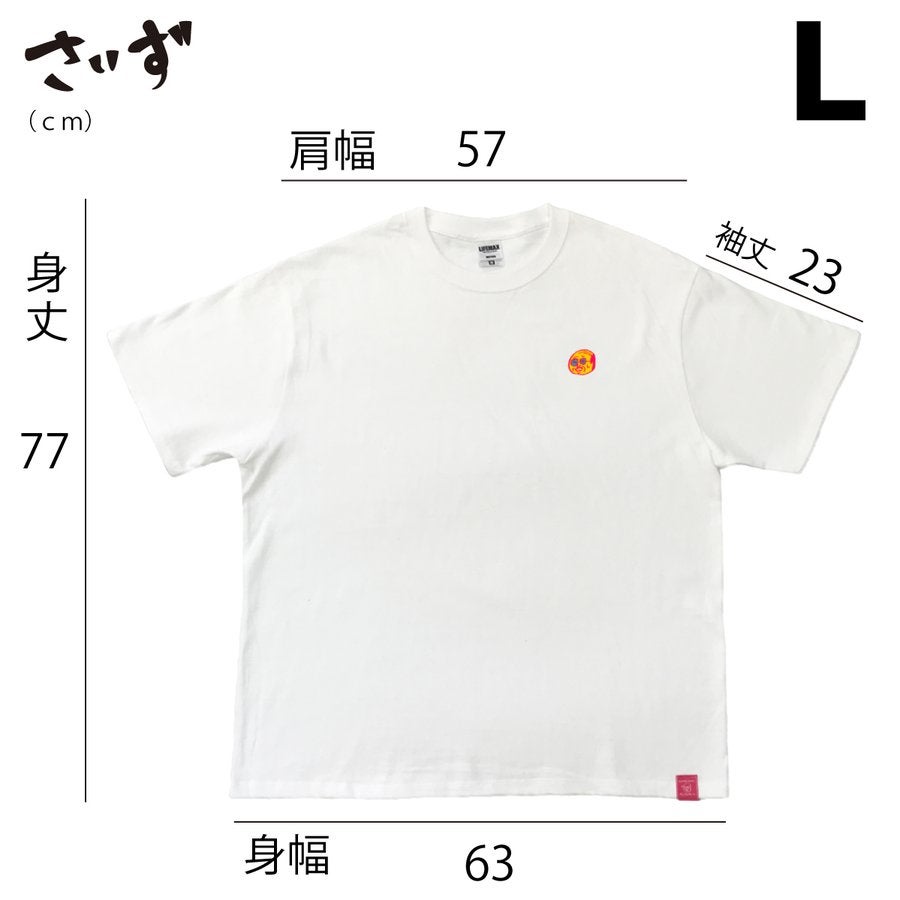 デハラユキノリ限定ビッグシルエットTシャツ綿100％BIGつよしサトシトメ元吉顔ロゴデザイン