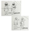 デハラユキノリ限定ドライTシャツプリントホワイトトメONOFFサトシONOFF