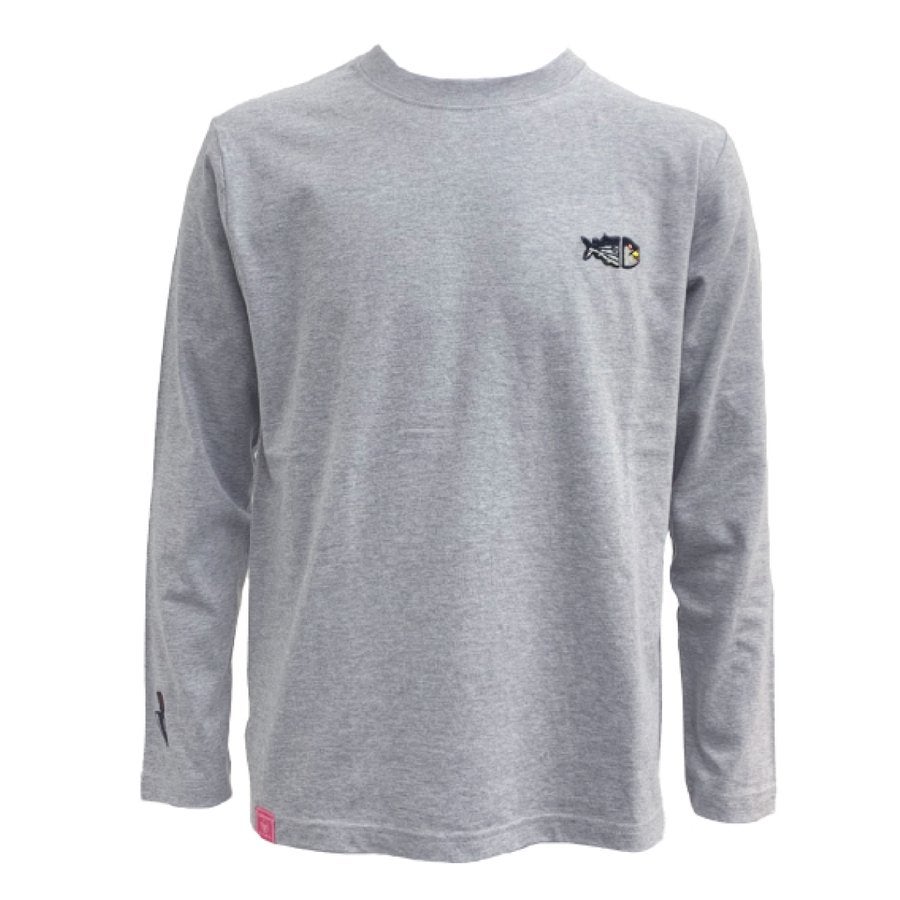 デハラユキノリ秋冬新作限定長袖TシャツロンＴ綿100％カツオ鰹包丁