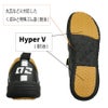 作業靴屋根プロIIHyperV断熱耐滑屈曲日進ゴム1300
