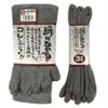 靴下絹のちから5本指３足組暖かい足ムレおたふく手袋S-291S-292S-293S-294