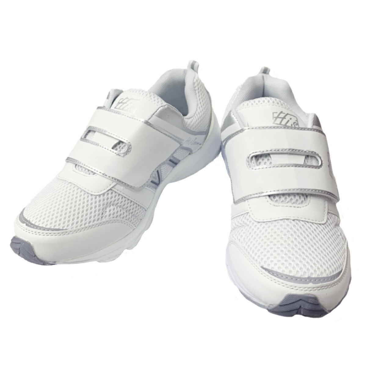 作業靴スニーカーマジック軽量メッシュ反射材喜多MK-150