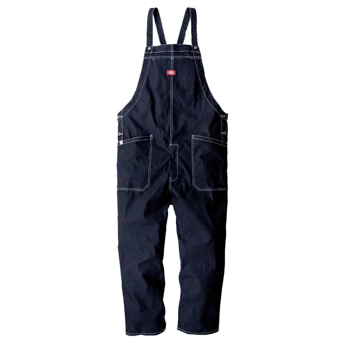 サロペットストレッチデニムつなぎアウトドアインディゴDickiesコーコス信岡D-709