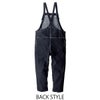 サロペットストレッチデニムつなぎアウトドアインディゴDickiesコーコス信岡D-709