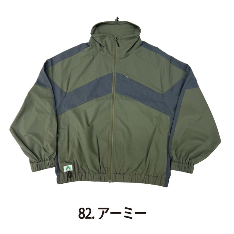 作業着 BEAMS DESIGN ビームス 長袖ブルゾン トラックジャケット 桑和 