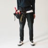 TSDESIGN作業着パンツカーゴパンツストレッチ高耐久ウエストゴム83414