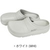 作業靴EVA樹脂シューズサボタイプ衝撃吸収グリップキャンプアウトドアフェーズフリー3E喜多sk-4910