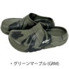 作業靴EVA樹脂シューズサボタイプ衝撃吸収グリップキャンプアウトドアフェーズフリー3E喜多sk-4910
