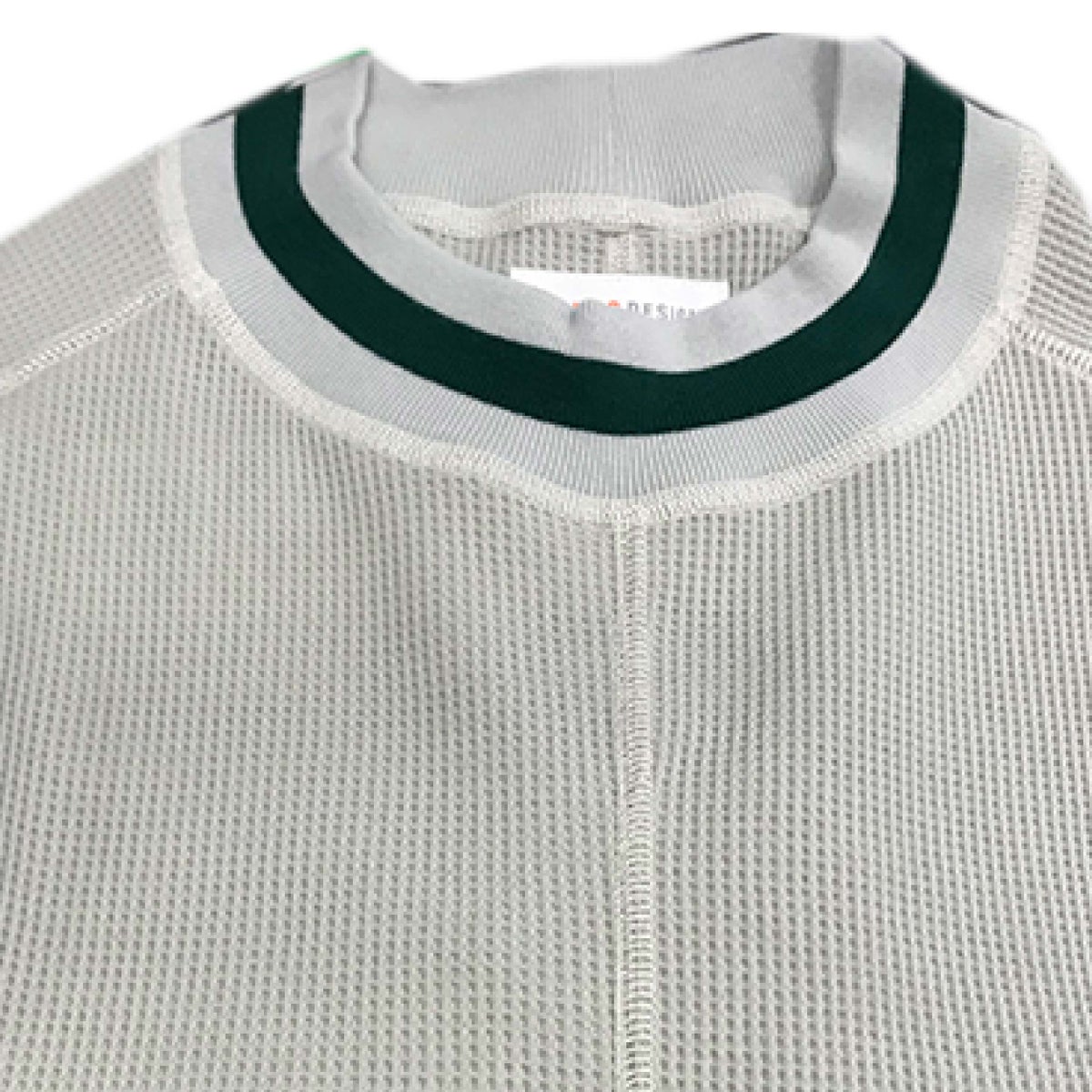 BEAMSDESIGNビームス長袖TシャツワッフルロンT袖リブストレッチ桑和SOWA4605-62