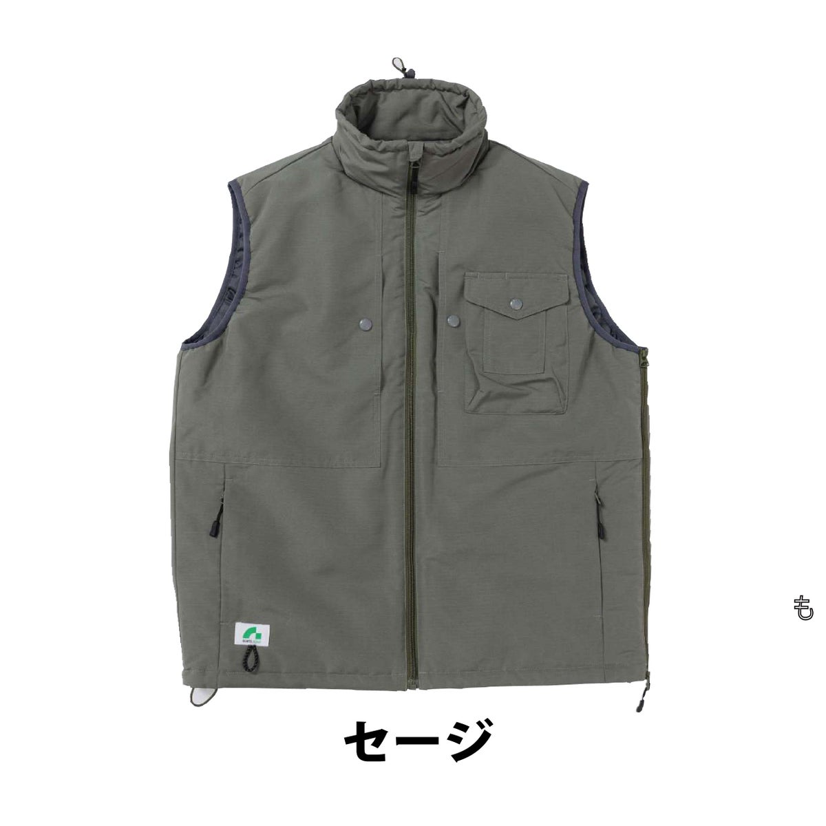 作業着BEAMSDESIGNビームス防寒ベスト軽撥水桑和SOWA8614-06