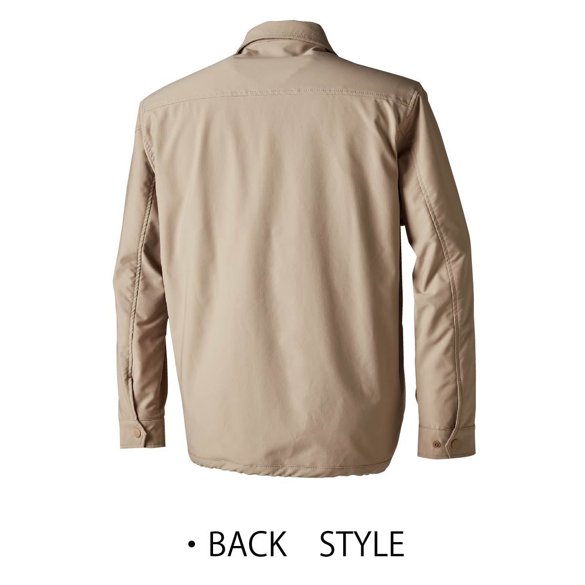 TSDESIGN作業着ジャケットコーチジャケットストレッチ軽量UVカット2WAYポケットユニセックス4617