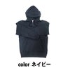 作業着部屋着定番フルジップパーカー10.0ozヘビーデューティー裏パイルスウェットネイビー限定訳あり在庫限り