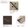つなぎ長袖ストレッチ作業着ミリタリーインディゴモクグレーDickiesコーコス信岡D-766