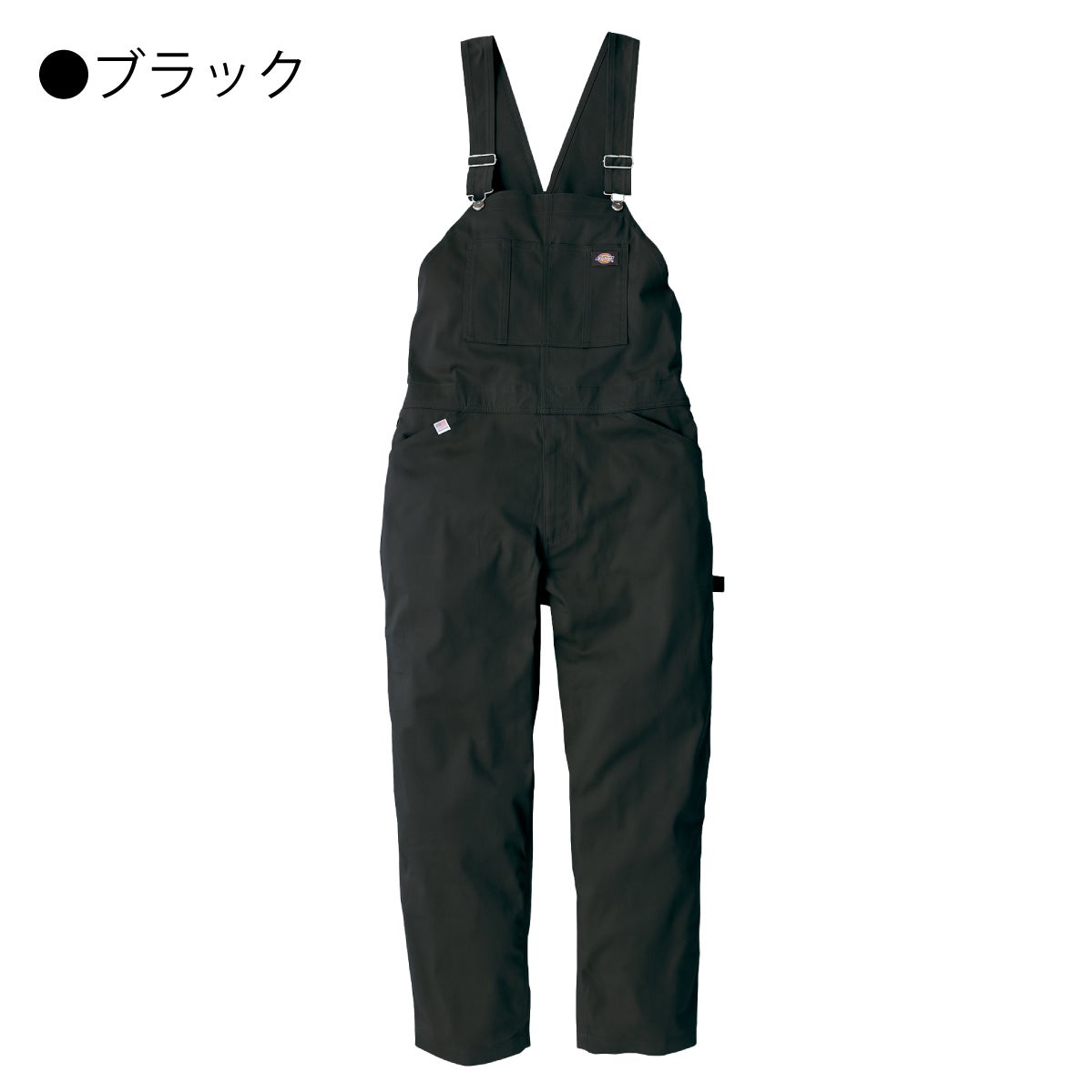 サロペットストレッチオーバーオールつなぎカジュアルアウトドアDickiesコーコス信岡D-769