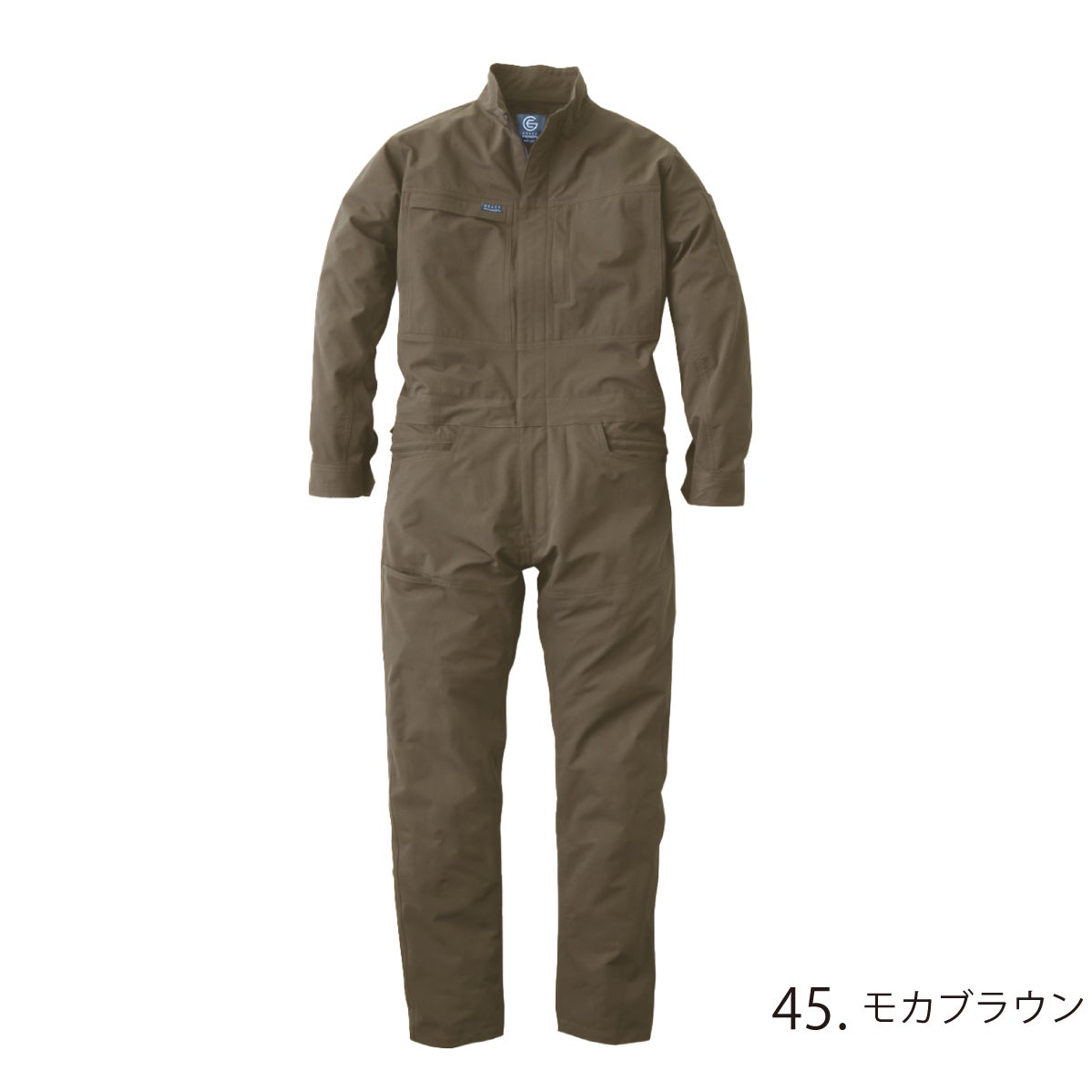 つなぎ作業着エアストレッチツナギ長袖ファスナーポケット軽量ストレスフリーGE-670エスケープロダクト