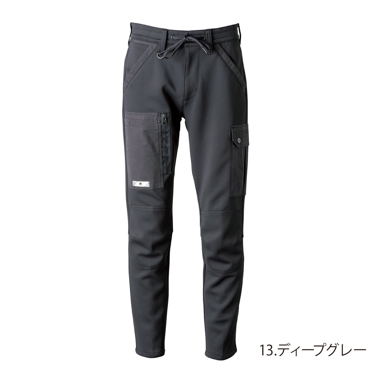 作業着カーゴパンツハイブリッドADストレッチ着心地強度透けにくいアイズフロンティア3952