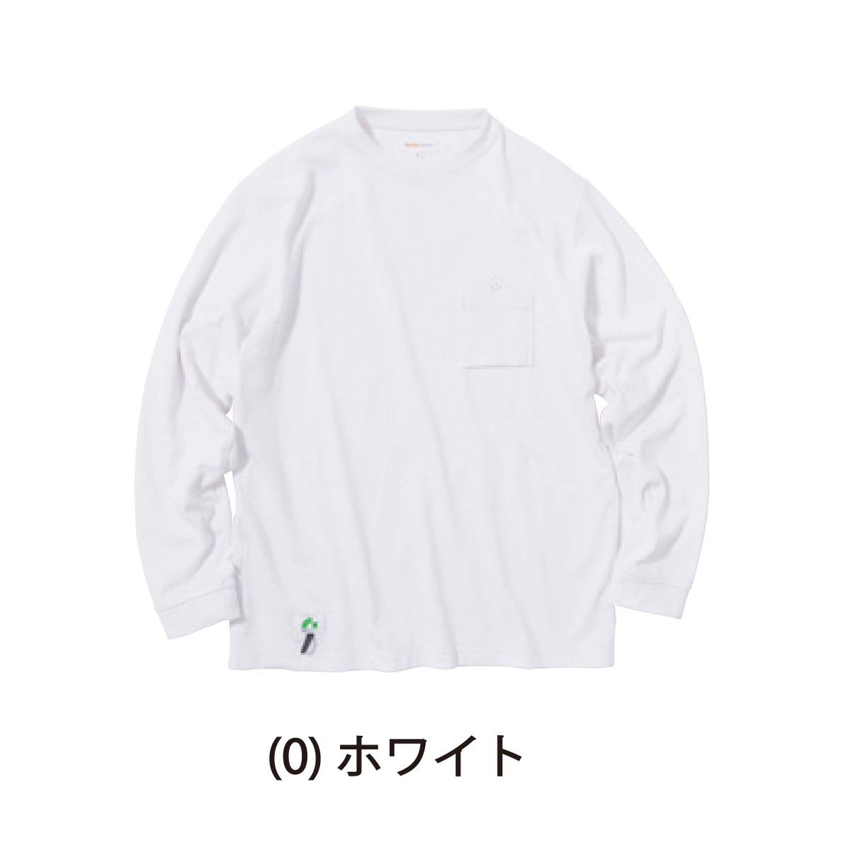 BEAMSDESIGNビームス長袖TシャツロンT胸ポケットストレッチ桑和SOWA4715-52