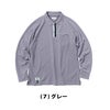 ポロシャツBEAMSDESIGN長袖ストレッチ鹿の子胸ポケットSOWA1715-50