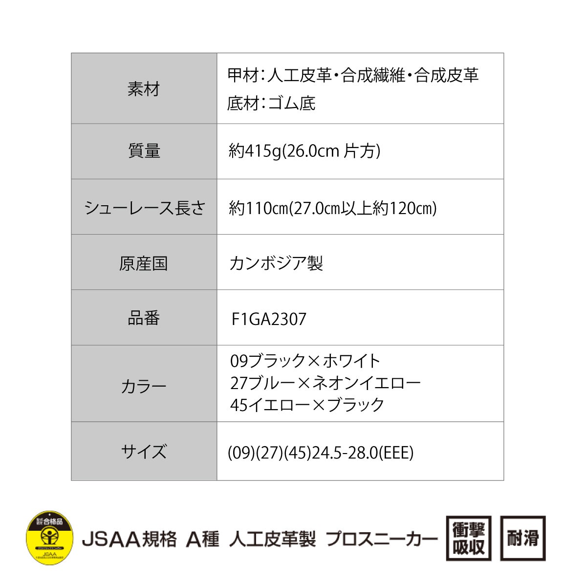 ミズノ安全靴作業靴樹脂先芯入りハイカットオールマイティーSDII13HF1GA2307
