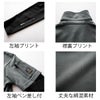作業着ポロシャツ半袖フェイクレイヤード重ね着風アームカバー付スリムシルエットEVENRIVERHY07