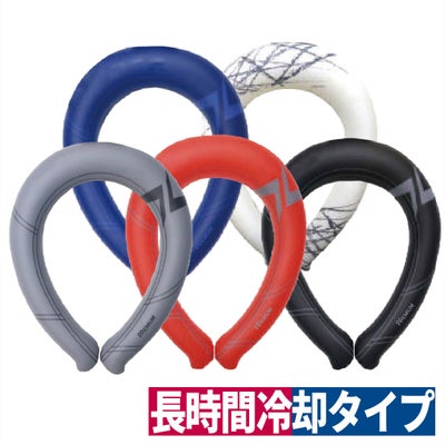 ヒヤリングプレミアムパワー長時間首冷却熱中症対策猛暑グッズS/M/L中国産業892500
