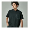 TSDESIGNスウェットモックネックTシャツ83552吸汗速乾反射ストレッチDELTA