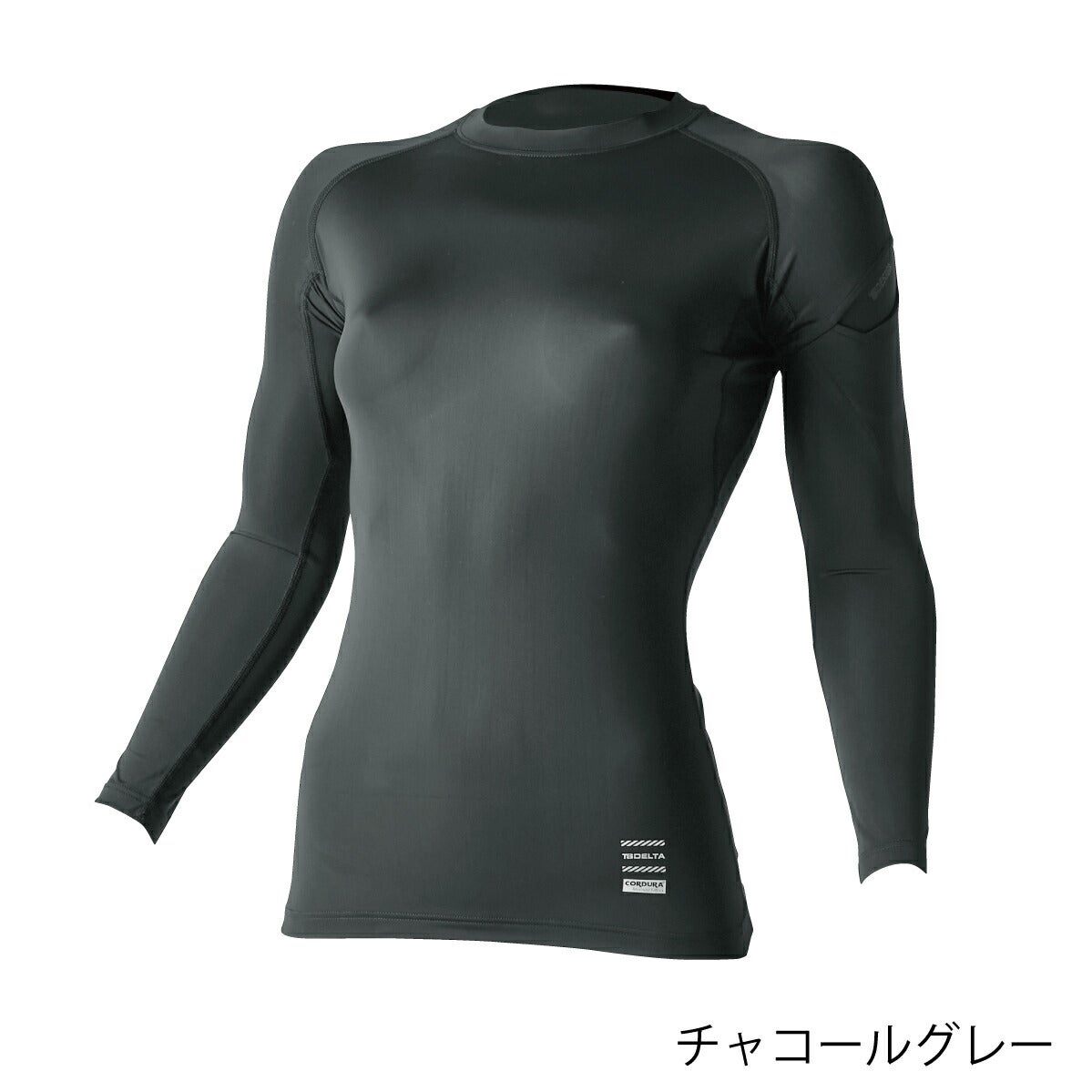 TSDESIGNコーデュラレディースロングスリーブシャツ831052薄手軽量接触冷感UVストレッチDELTA