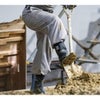 長靴足袋快足ゴムタビW防水裏布ファスナー農作業田んぼ土木河川工事現場泥アトム472